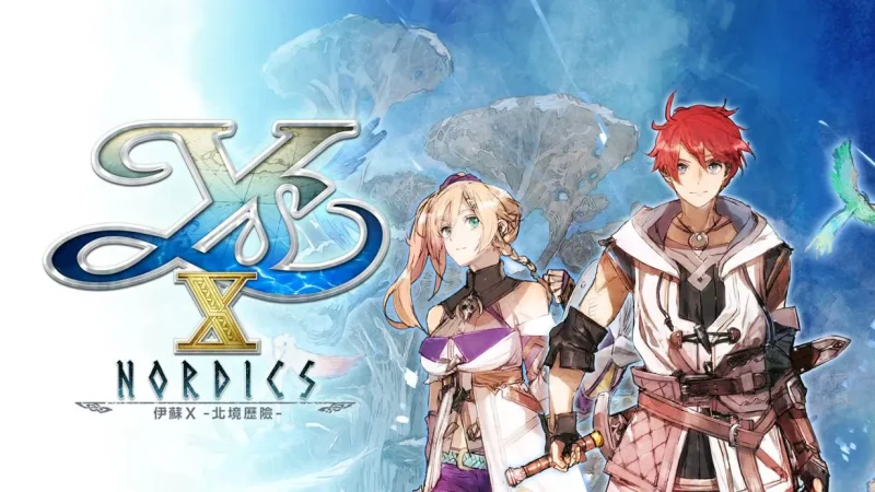 伊苏X 北境历险/Ys X: Nordics-GameFreer资源网